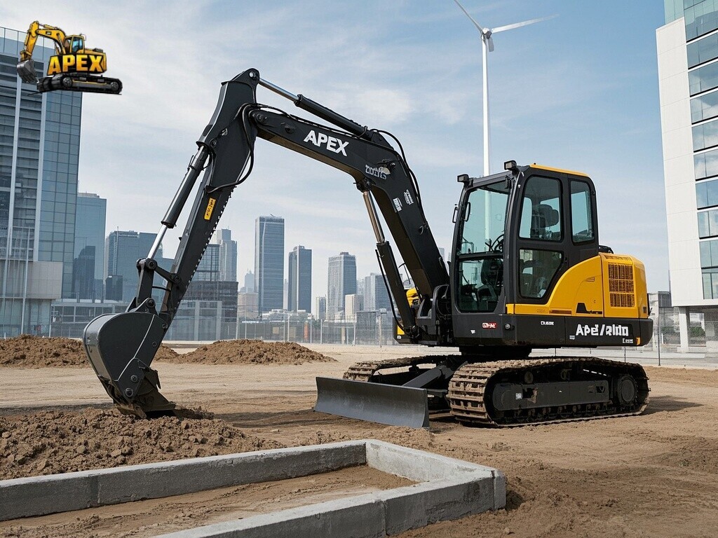 5 Reasons Why APEX Electric Excavators Outperform Diesel Models