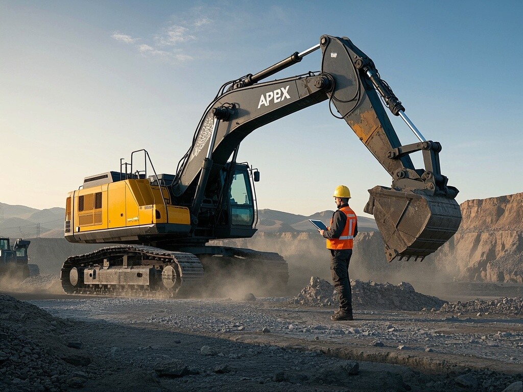APEX Excavators: Revolutionizing the Mining Industry