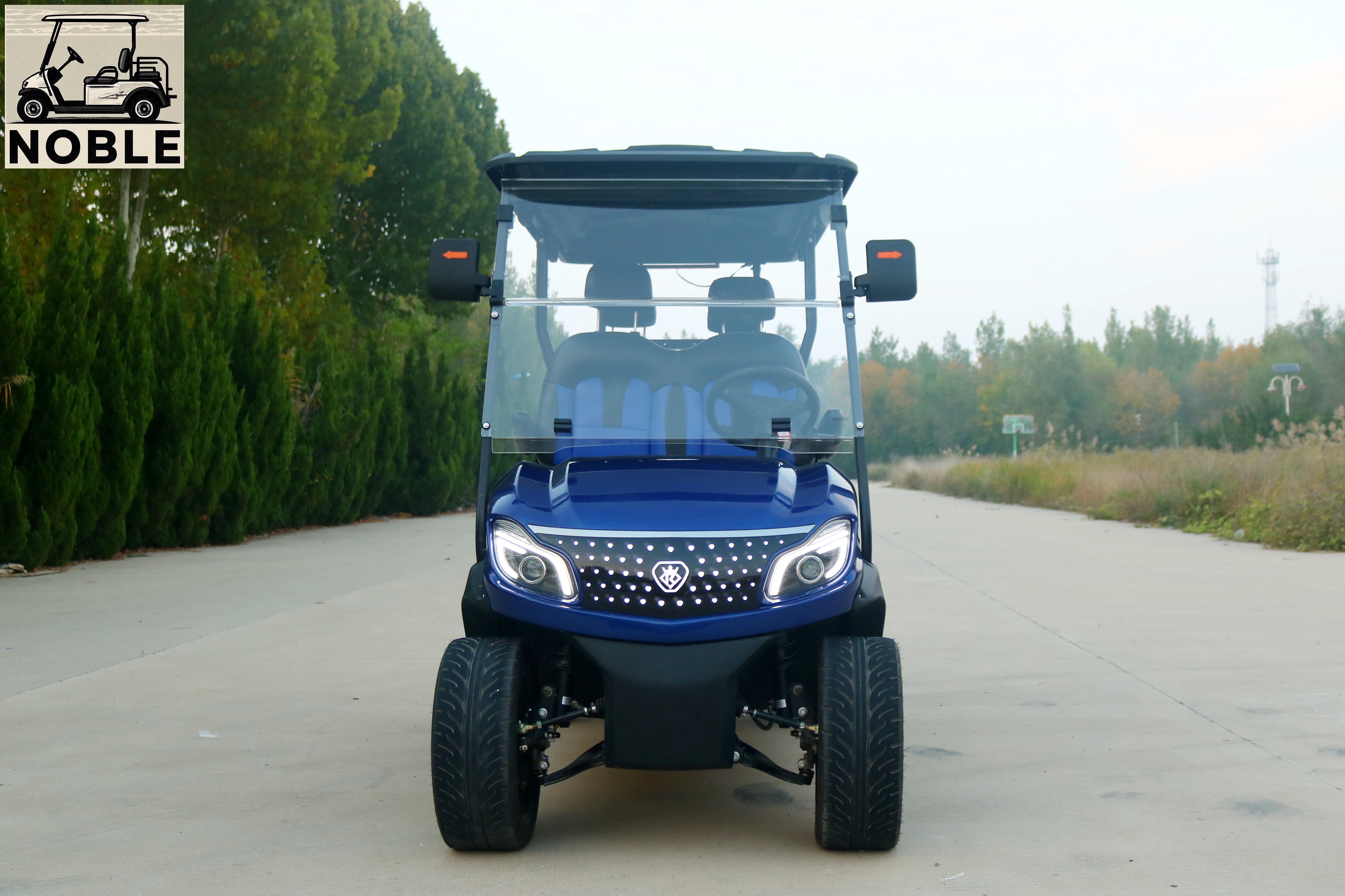 4-SEATER GOLF CART NOBLE Z660GA4