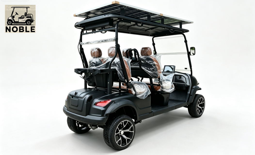 4-SEATER GOLF CART WITH SOLAR PANEL NOBLE X660GA4