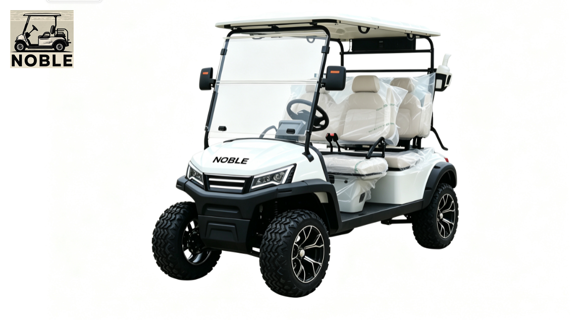 4-SEATER GOLF CART NOBLE F660GA4