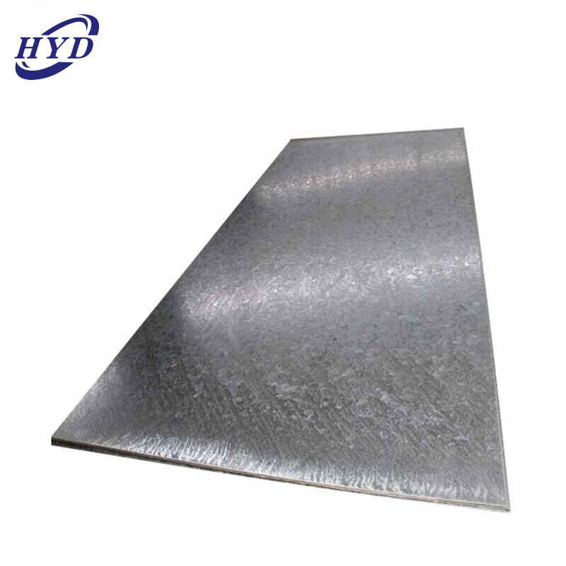 DX51D+Z Galvanized Steel Plate