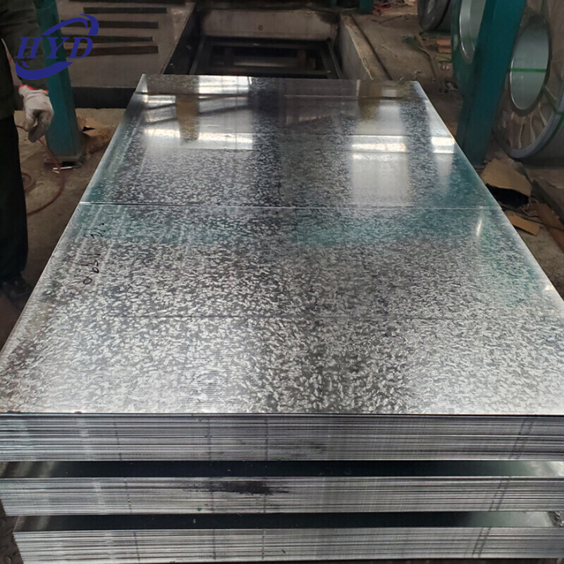 DX52D+Z Galvanized Steel Plate