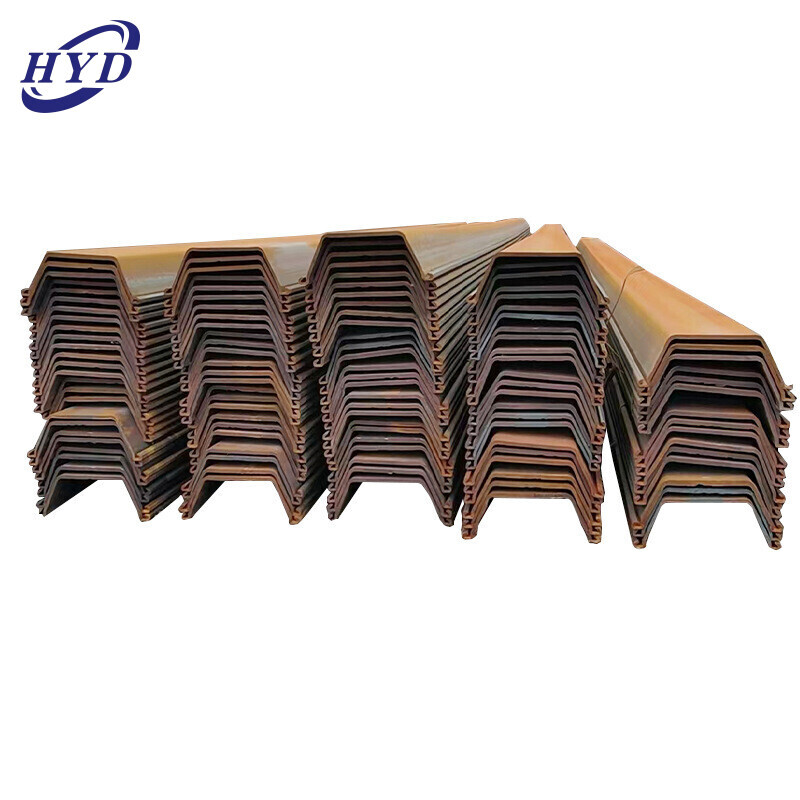 SM 400A SS490B U-Shaped Steel Sheet Pile