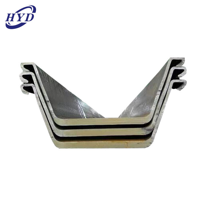 SM 400A SS490B U-Shaped Steel Sheet Pile