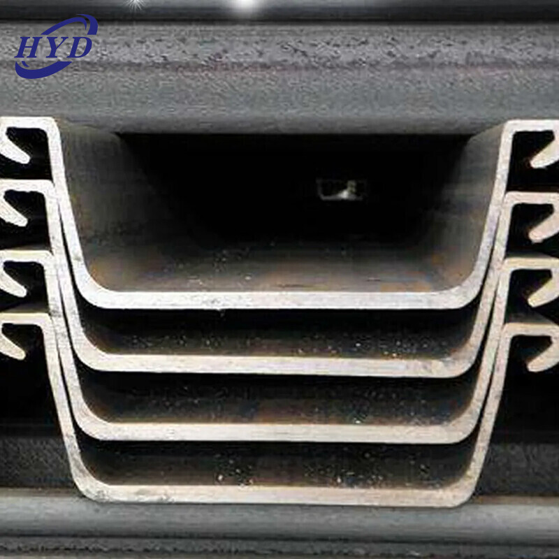 A 33 E 36-3 U-Shaped Steel Sheet Pile