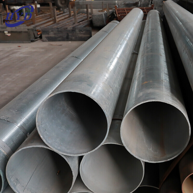 Q215 Galvanized Steel Round Pipe