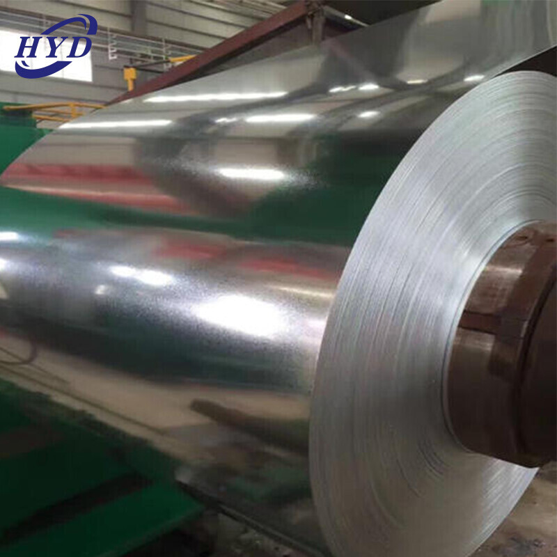 DX53D+Z/DX54D+Z Galvanized Coil
