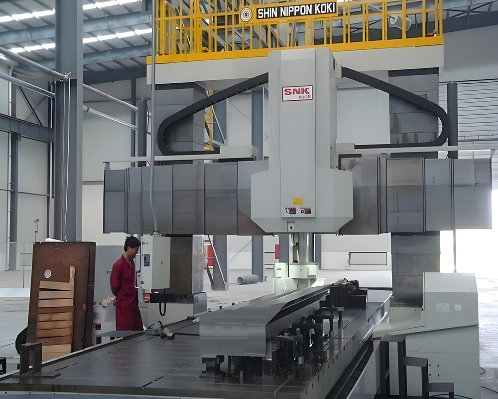 High-speed Gantry Pentahedron Machining Center High-speed Gantry Pentahedron Machining Center.jpg