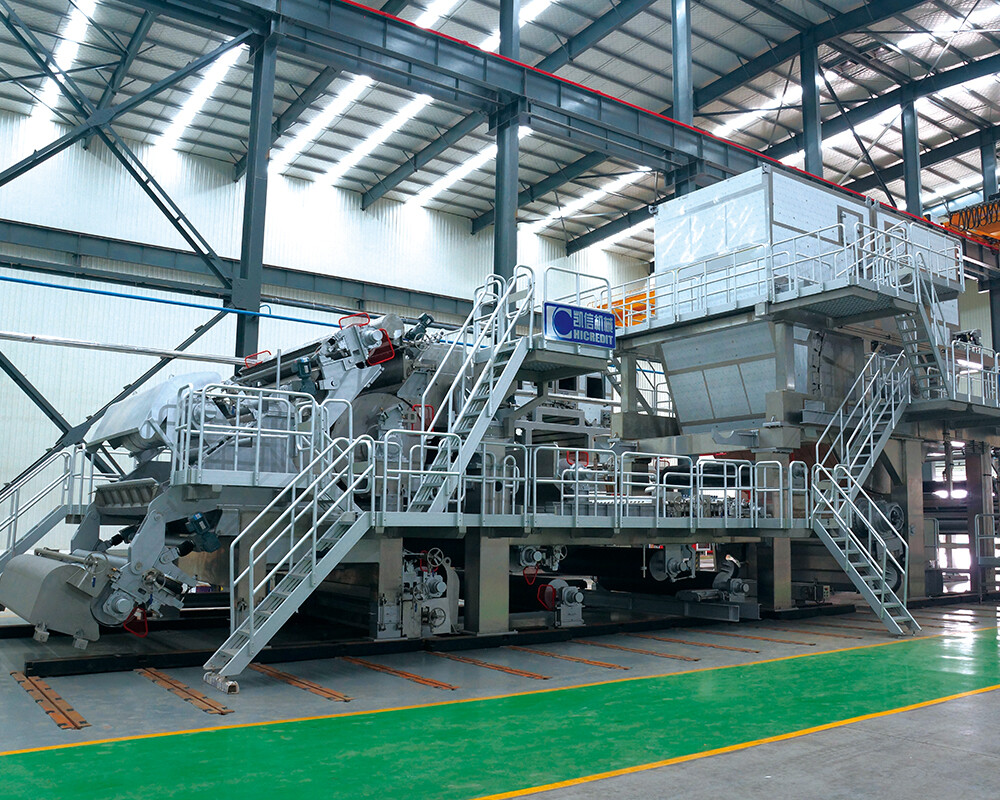 High-speed Crescent Former Tissue Paper Machine