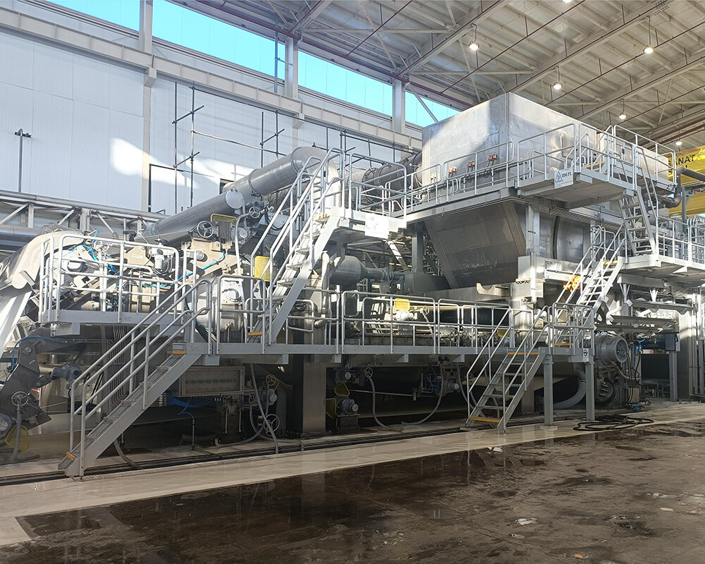 High-speed Crescent Former Tissue Paper Machine