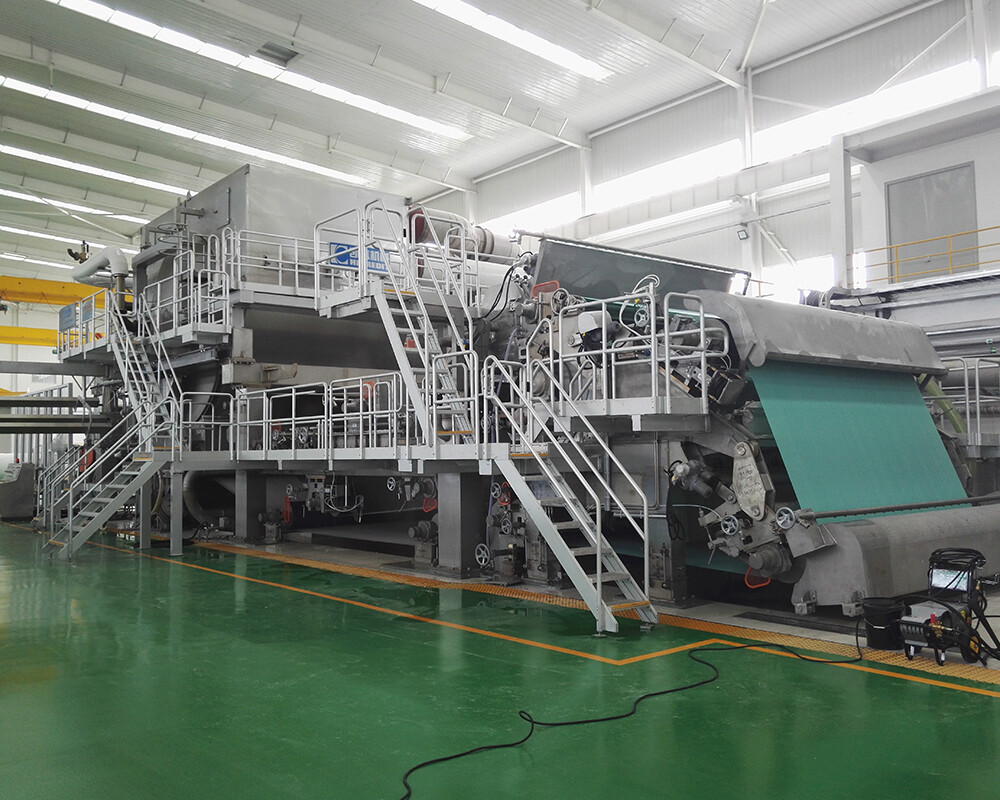 High-speed Crescent Former Tissue Paper Machine