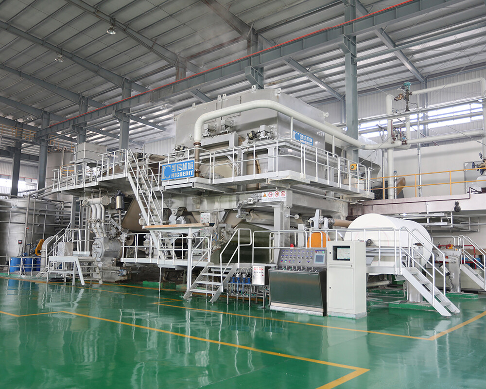 Suction Cylinder Tissue Paper Machine