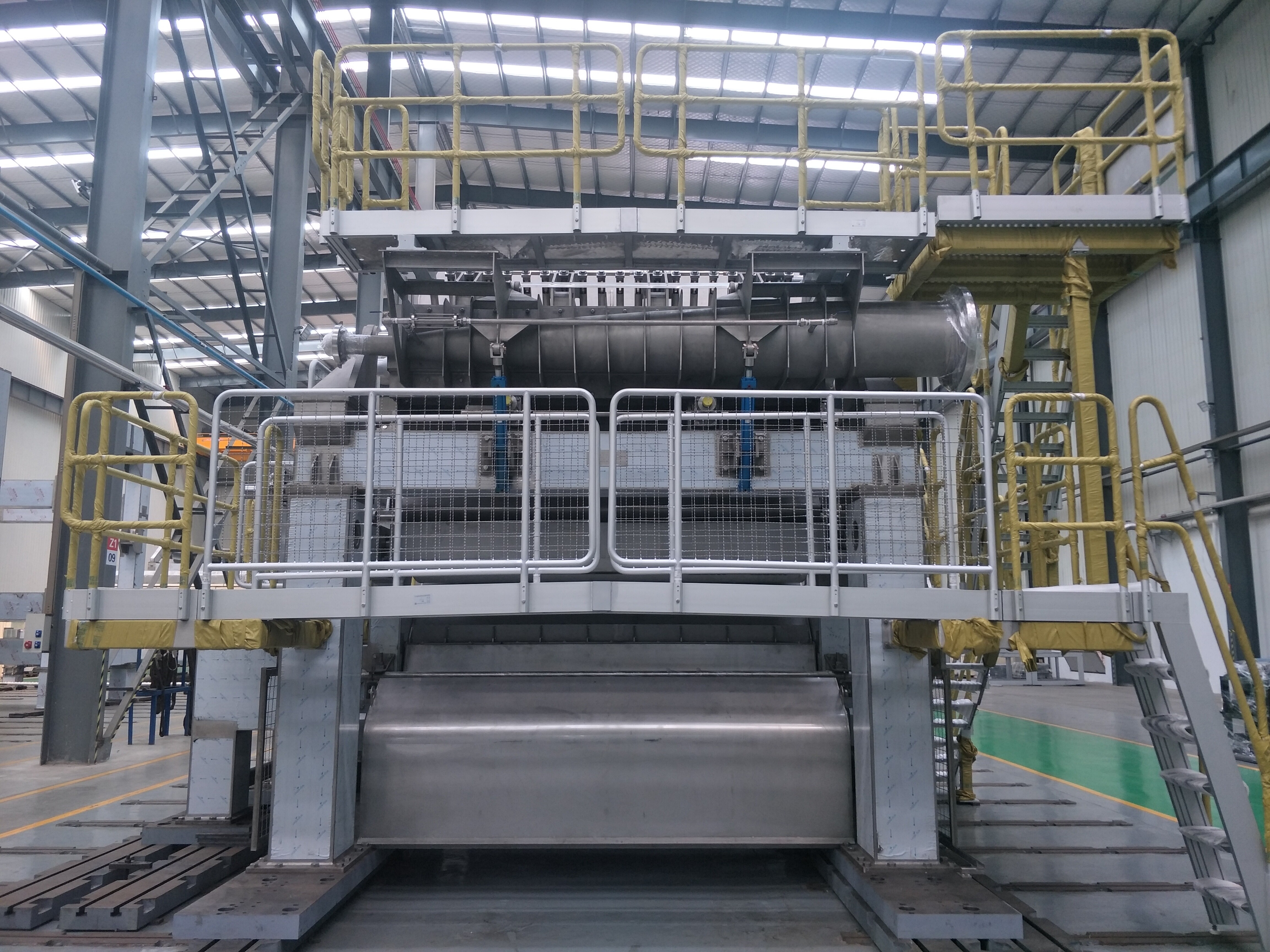 Fourstones Tissue Machine Passed the Factory Acceptance and Delivered on Schedule