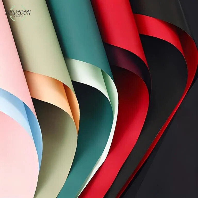 Multi Colors Gifts Packaging Flower Wrapping Paper