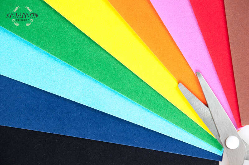 Color Paper Used for Making Handicraft