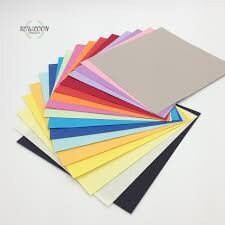 Color Paper Used for Making Handicraft