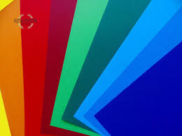 Color Paper Used for Making Handicraft