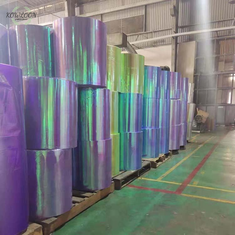 Large Colorful Paper Rolls