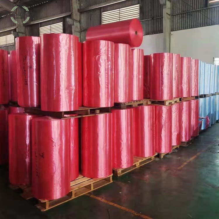 Large Colorful Paper Rolls