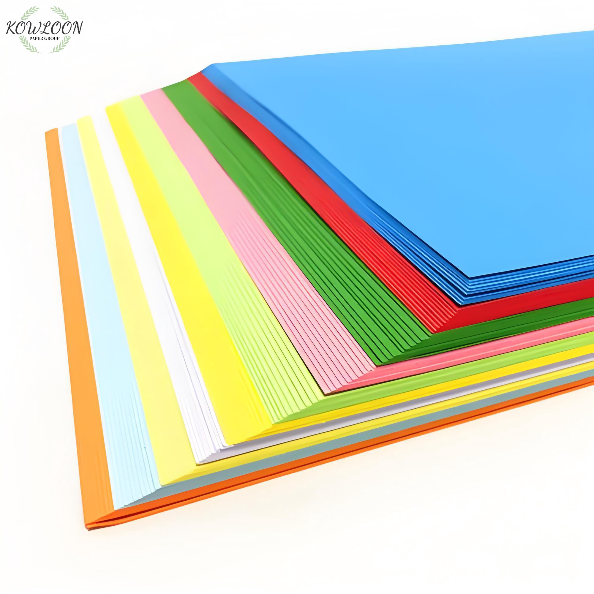 Wholesale Colored A4 Paper 80GSM Colour Paper for Printing Paper