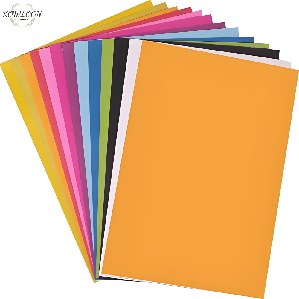 A4 Bright Coloured Card Paper
