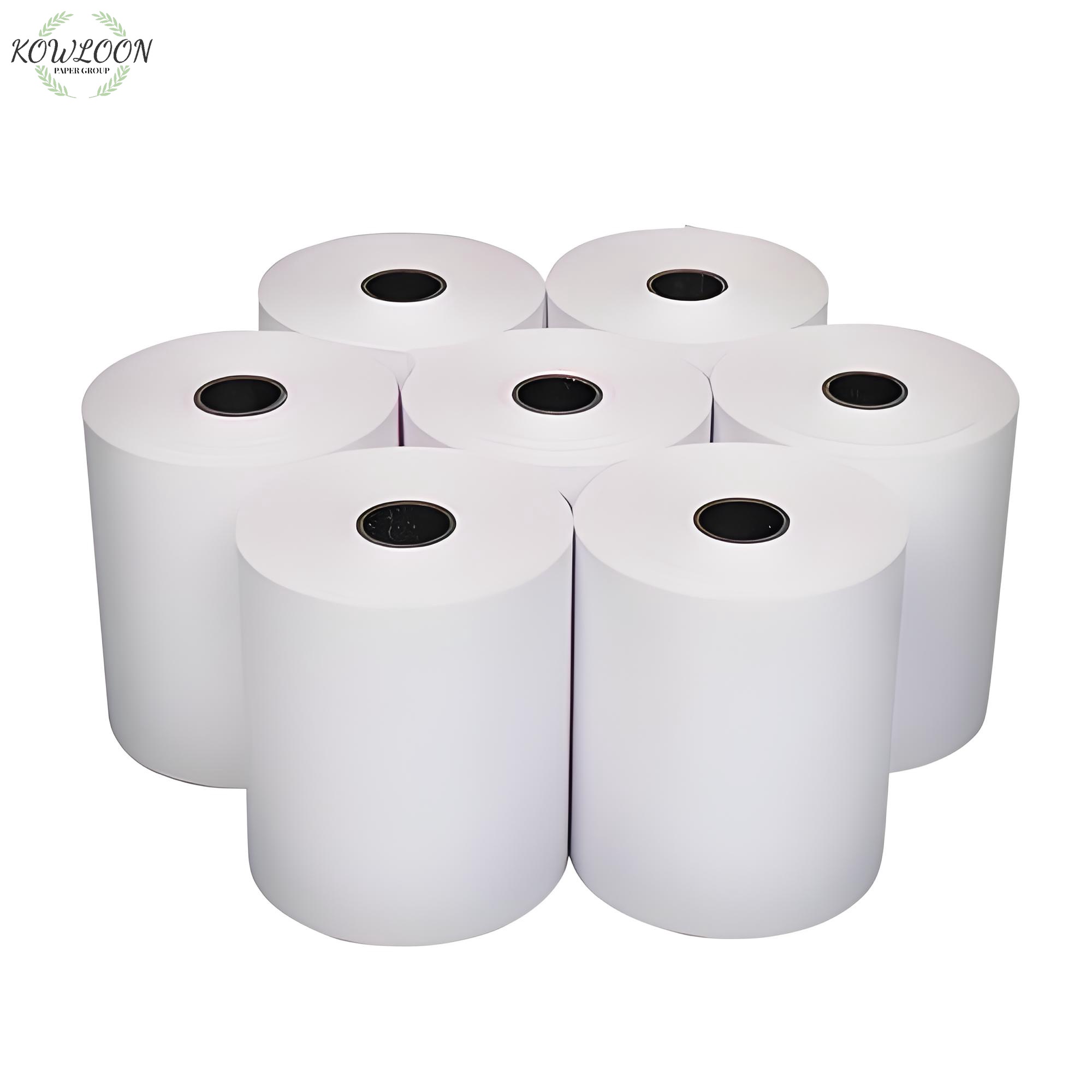 Factory Custom Printed Pos Paper Roll 57mm 80mm Cash Register Thermal Paper Roll