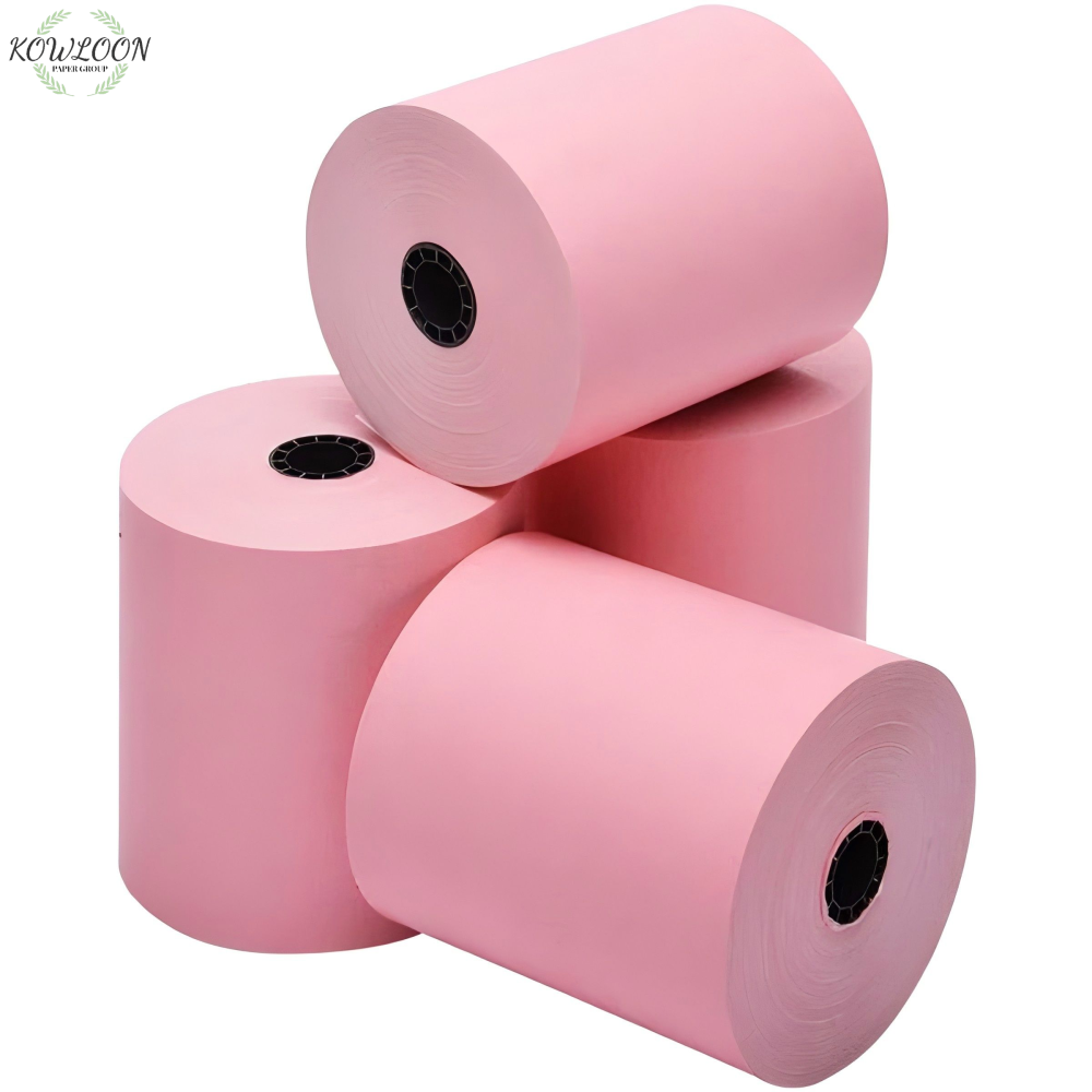 Large roll printing packaging pulp and paperboard