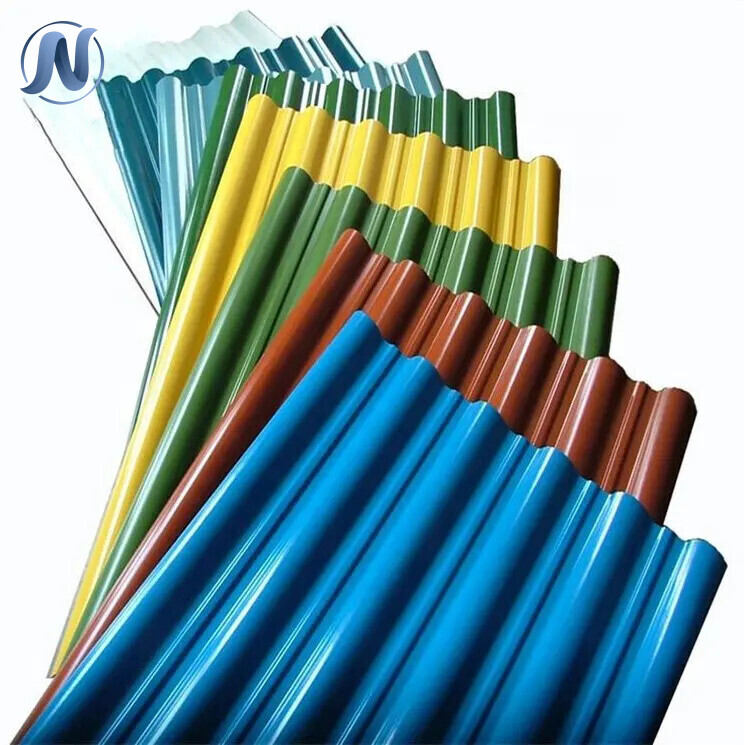 S300GD+AZ Color Coated Corrugated Board