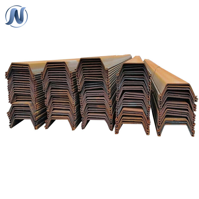 SM 400A SS490B U-Shaped Steel Sheet Pile
