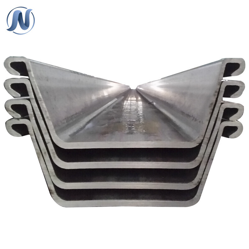 S185 S335J2 U-Shaped Steel Sheet Pile