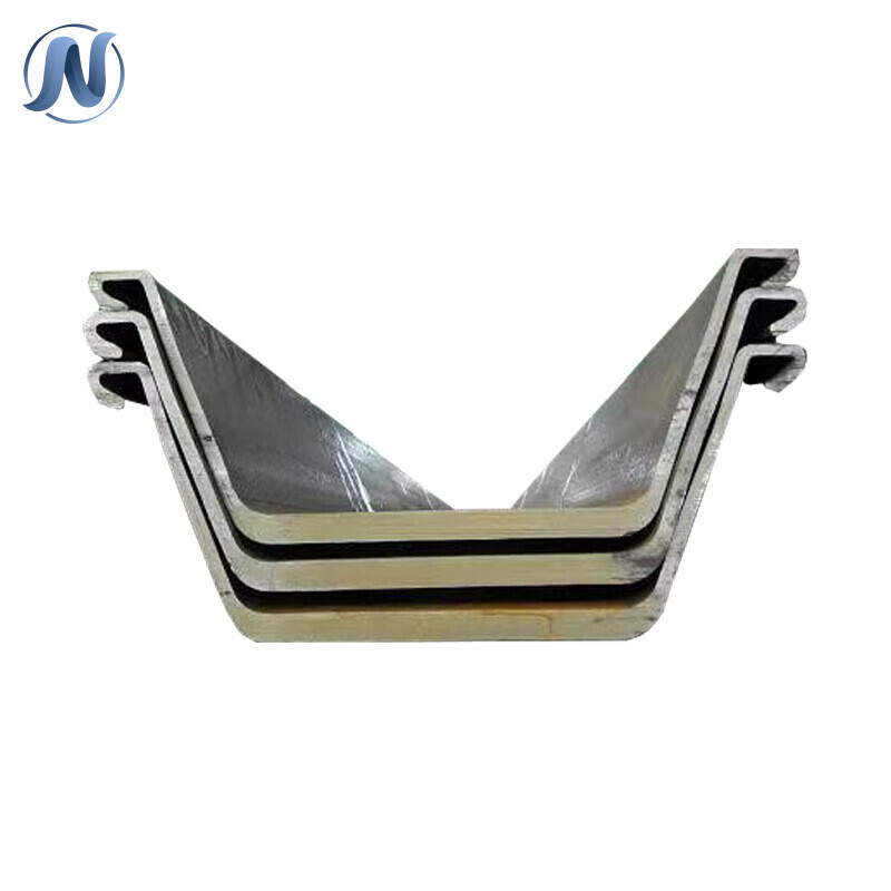 SM 400A SS490B U-Shaped Steel Sheet Pile