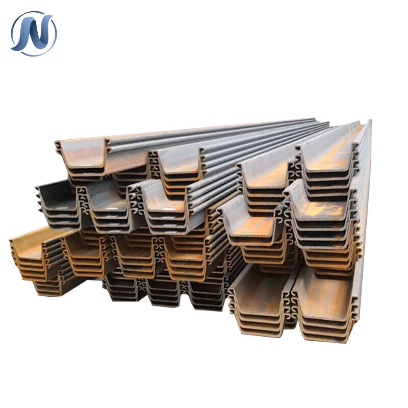 A 33 E 36-3 U-Shaped Steel Sheet Pile