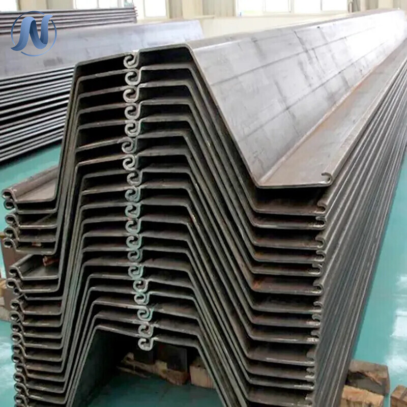 A53 Gr.A A656 Gr.50 U-Shaped Steel Sheet Pile