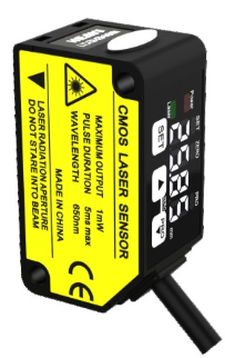 Capteur de distance laser série LS-F