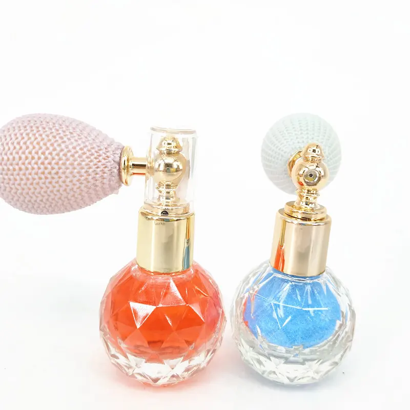 10ml refillable spray bottle empty scent sample spray airbag glass perfume bottle