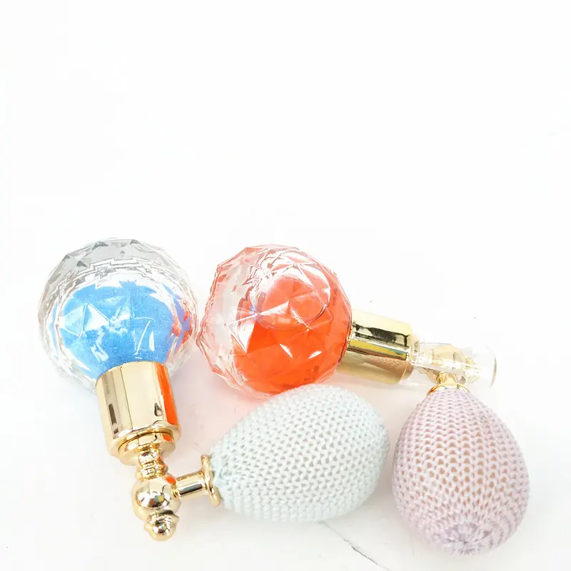 10ml refillable spray bottle empty scent sample spray airbag glass perfume bottle