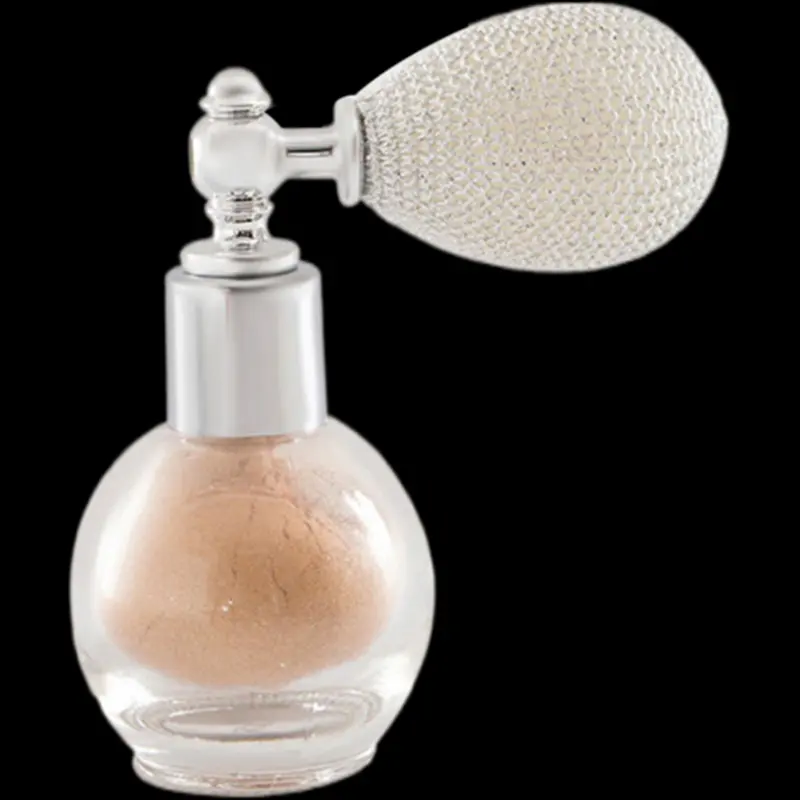 10ml air bag bottle spray powder perfume bottle 10ml glass spray 10ml screw perfume glass bottle with cap