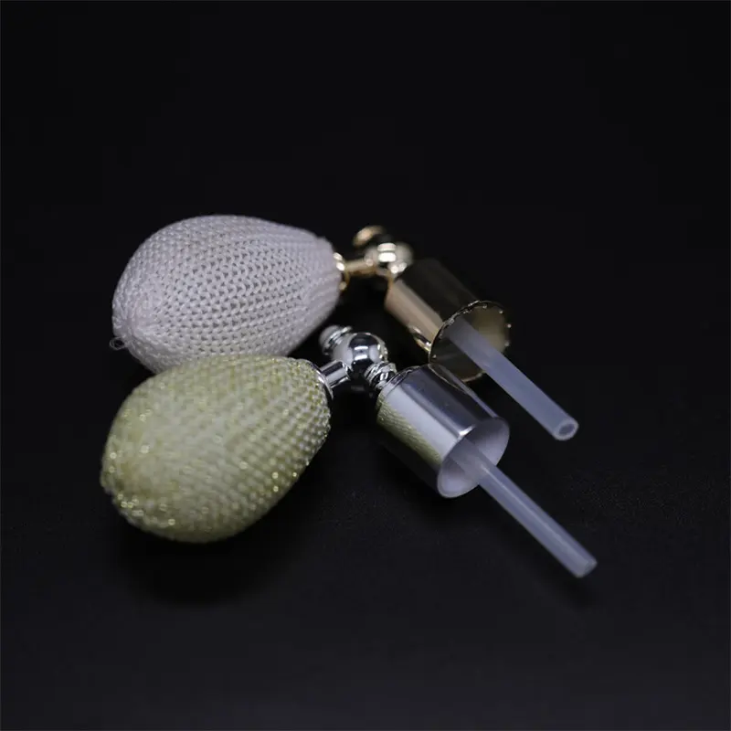 10ml air bag bottle spray powder perfume bottle 10ml glass spray 10ml screw perfume glass bottle with cap