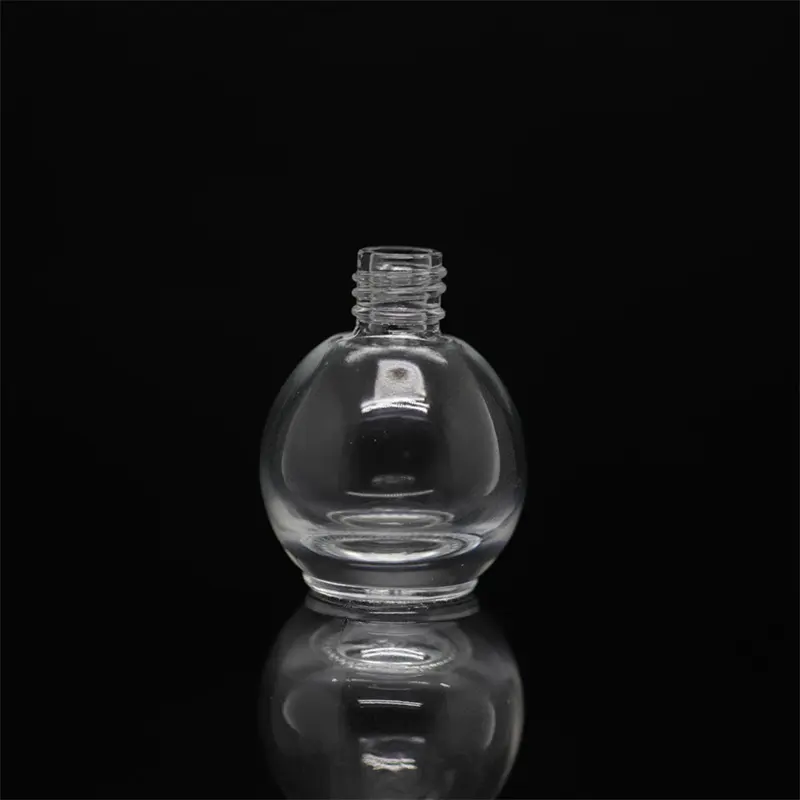 10ml air bag bottle spray powder perfume bottle 10ml glass spray 10ml screw perfume glass bottle with cap