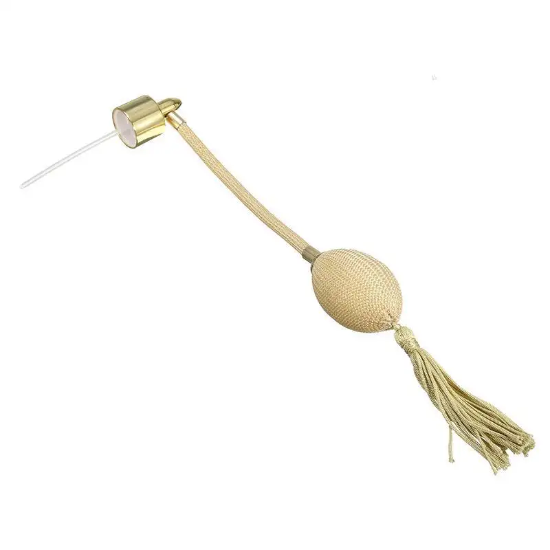 50ml 80ml 100ml clear glass perfume bottle with air bag perfume sprayer