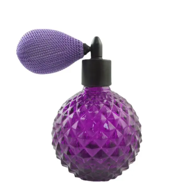 100ml round striped large vintage airbag spray perfume bottle with atomizer 100ml round striped large vintage airbag spray perfume bottle with atomizer