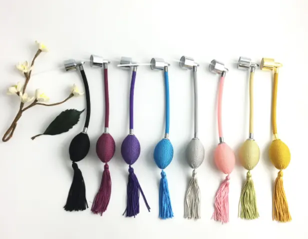 100ml round striped large vintage airbag spray perfume bottle with atomizer