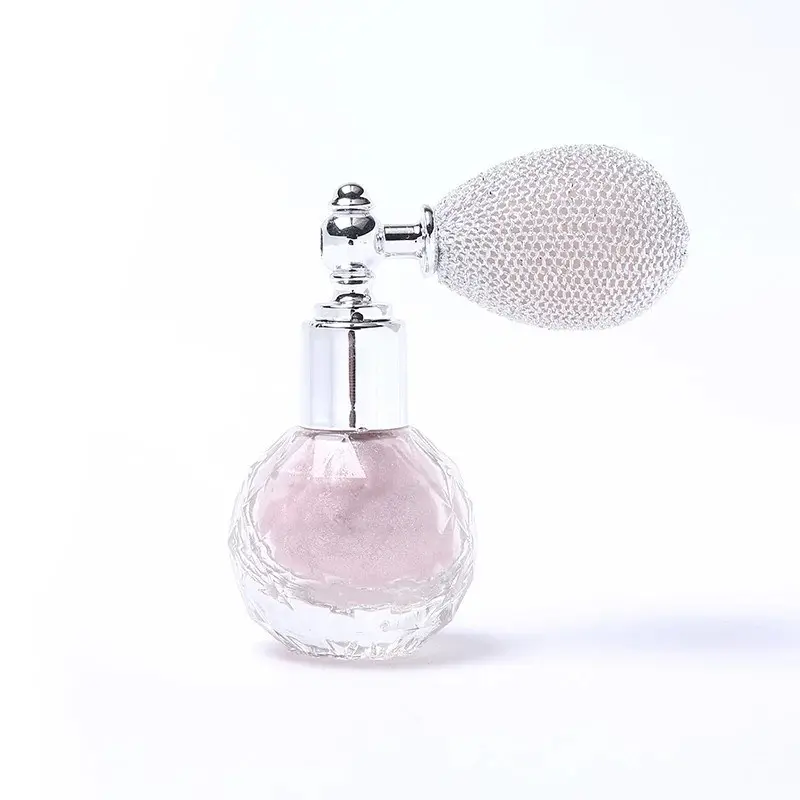colorful 50ml 100ml sprayer pump perfume bottle airbag perfume bottle packaging