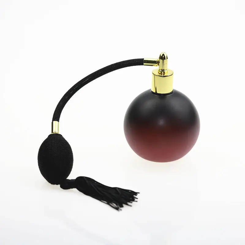 colorful 50ml 100ml sprayer pump perfume bottle airbag perfume bottle packaging