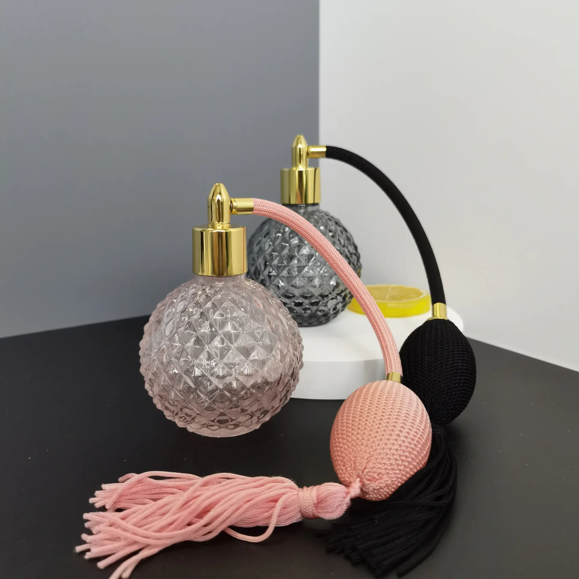 vintage perfume bottle airbag spray fancy middle eastern perfume bottle fancy glass perfume bottle