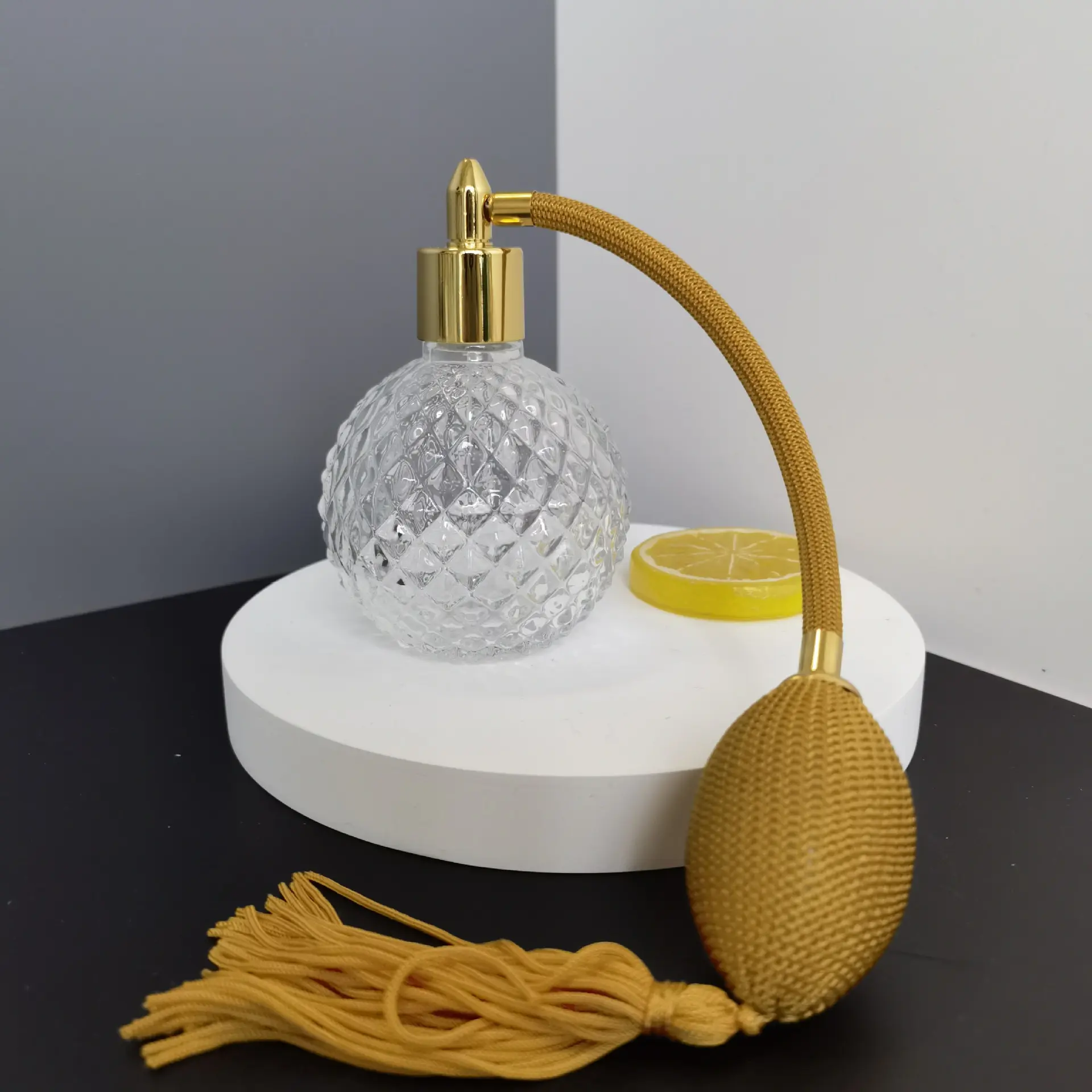 vintage perfume bottle airbag spray fancy middle eastern perfume bottle fancy glass perfume bottle