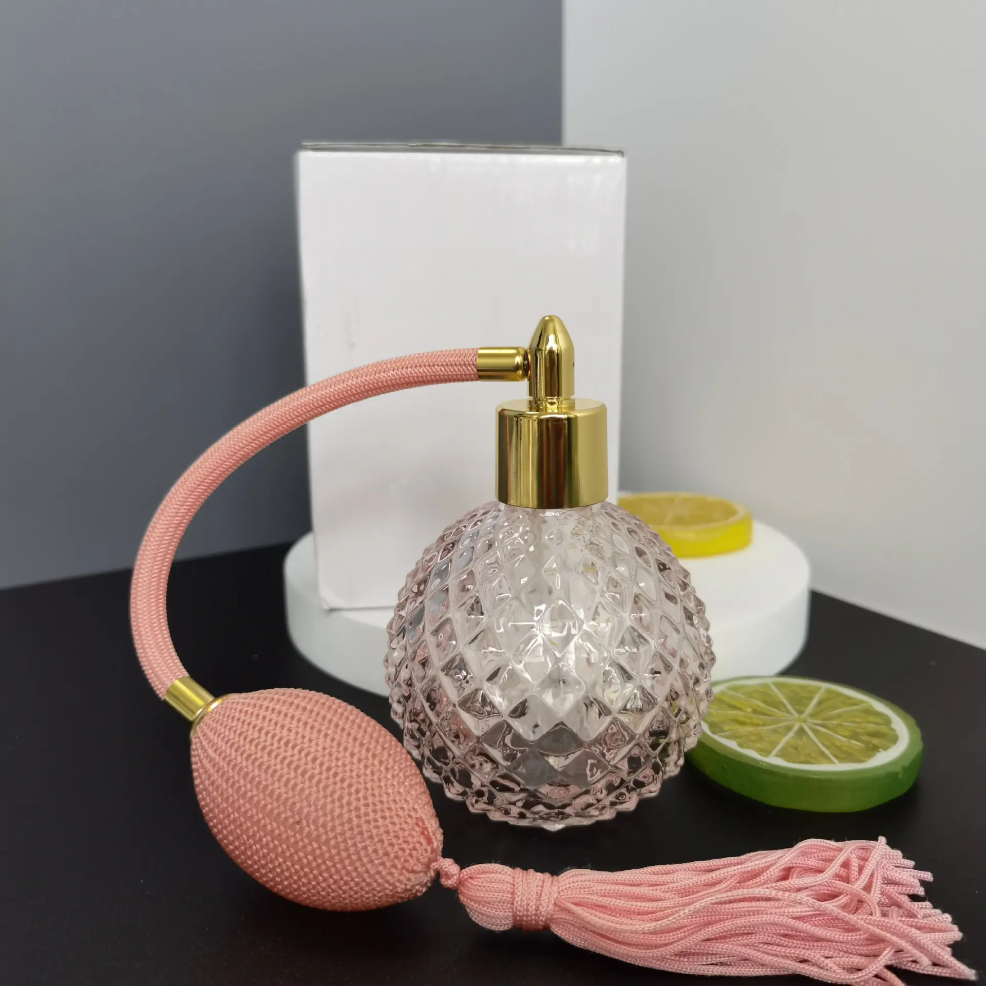 vintage perfume bottle airbag spray fancy middle eastern perfume bottle fancy glass perfume bottle