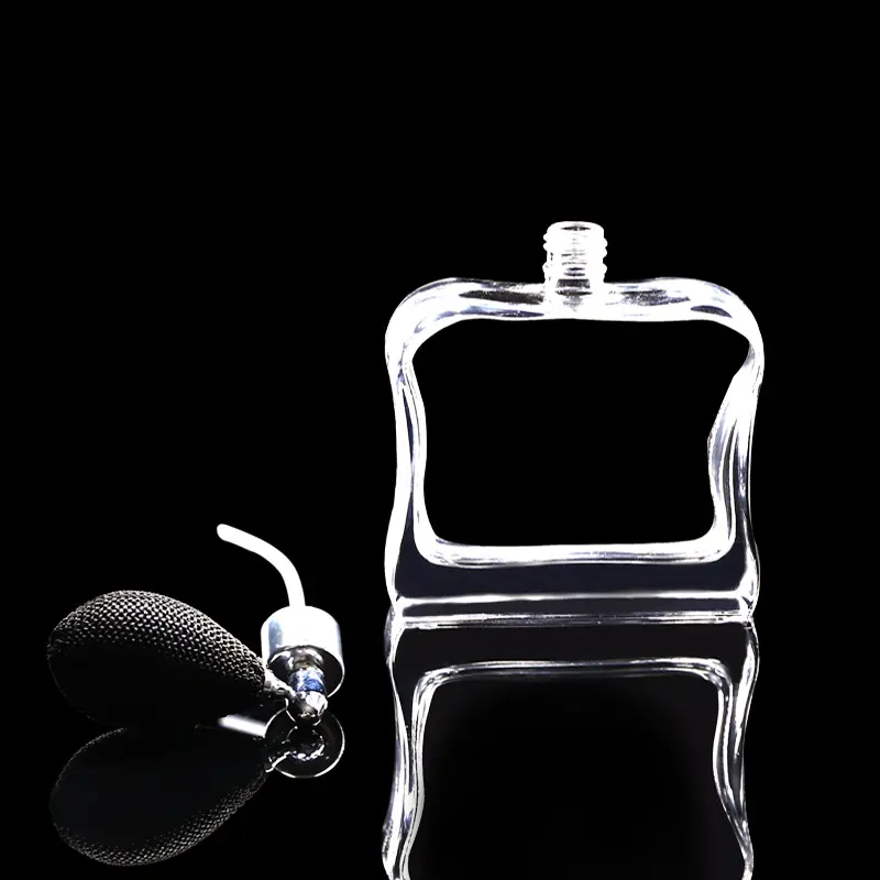 butterfly shape perfume bottle bag jet bag bulb sprayer