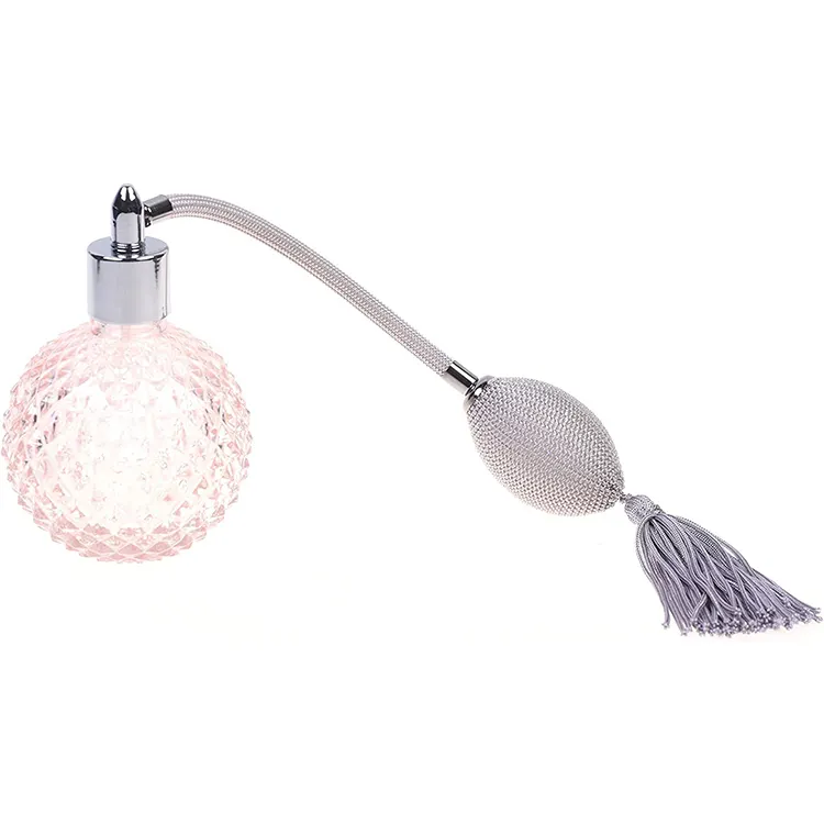 mini 50ml high-end retro airbag perfume bottle spray bottle 100ml empty car perfume bottle